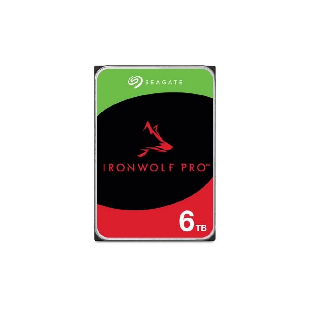 Seagate Iron Wolf Pro ST6000NT001 6TB 3.5" SATA 6GB/s