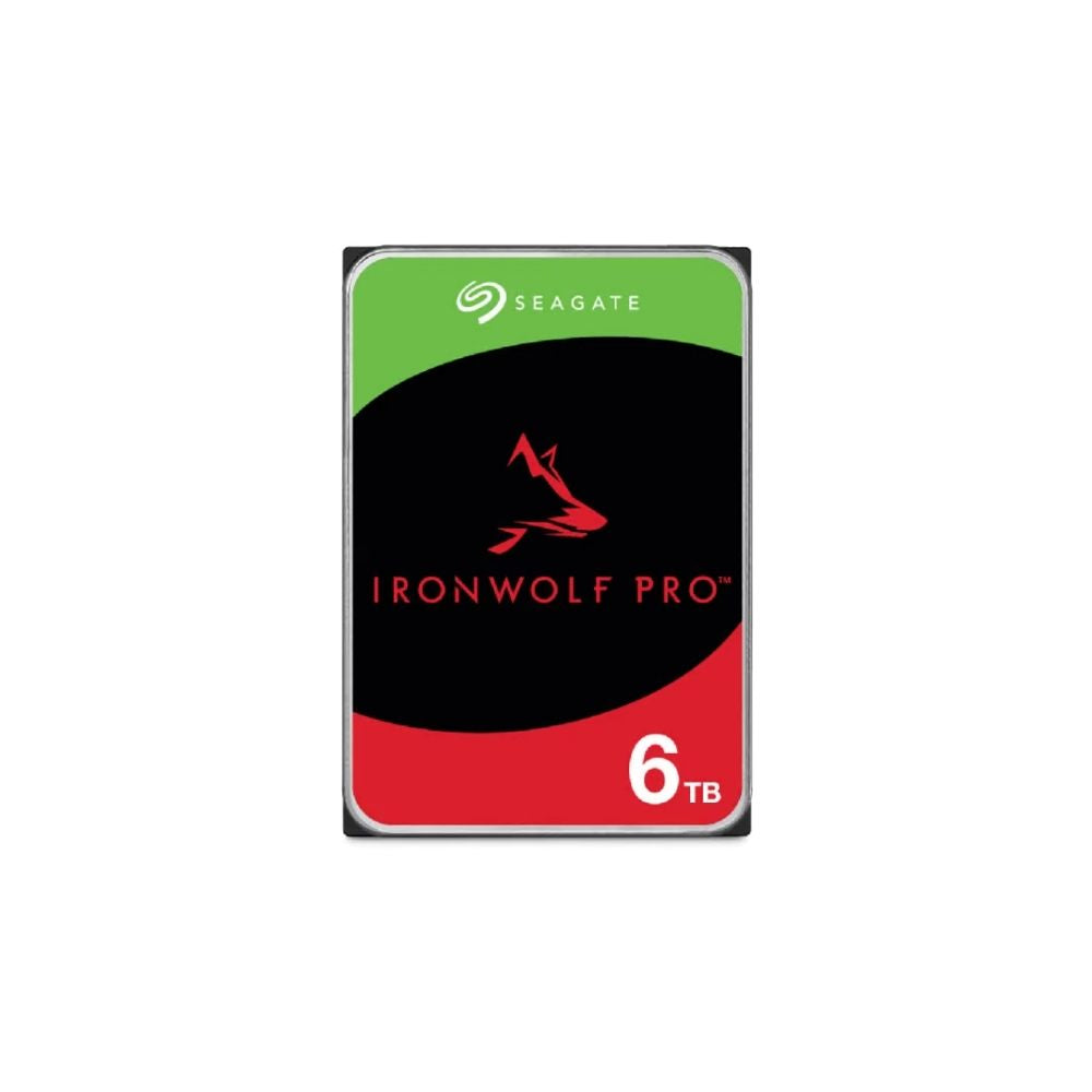 Seagate Ironwolf 6TB NAS 3.5" SATA 6GB/s