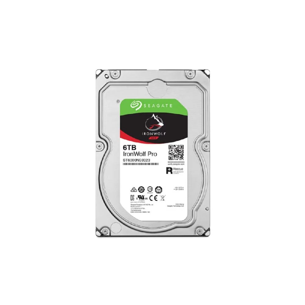 Seagate Ironwolf 6TB NAS 3.5" SATA 6GB/s