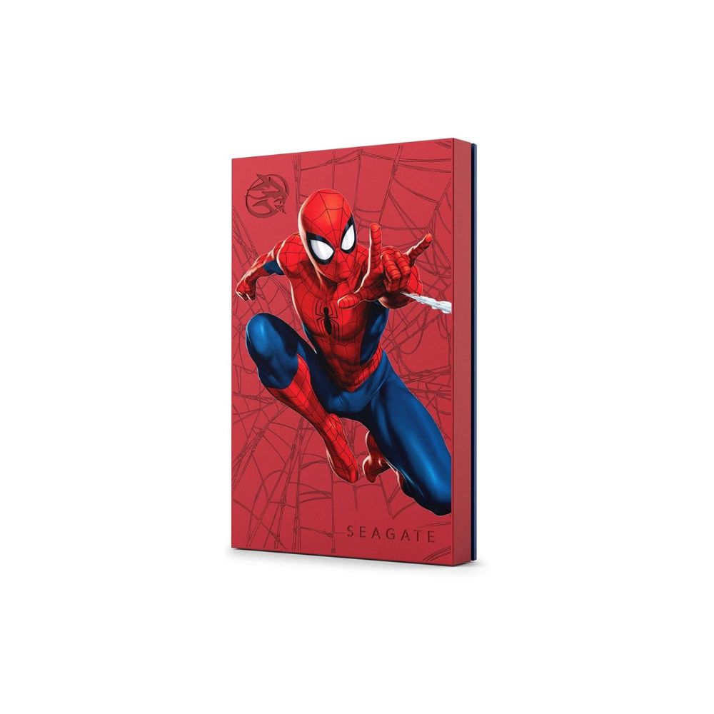 Seagate FireCuda Spider Man Edition - 2TB Extern (Portabel) USB 3.2 Gen