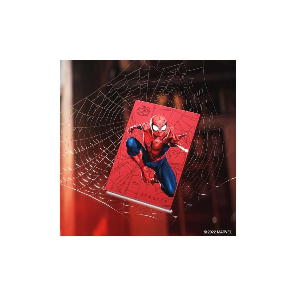 Seagate FireCuda Spider Man Edition - 2TB Extern (Portabel) USB 3.2 Gen