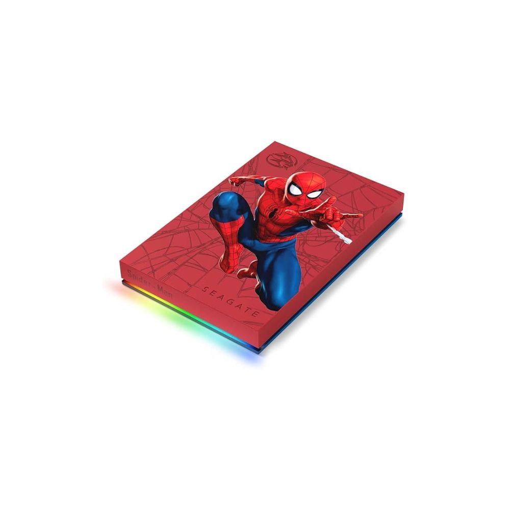 Seagate FireCuda Spider Man Edition - 2TB Extern (Portabel) USB 3.2 Gen