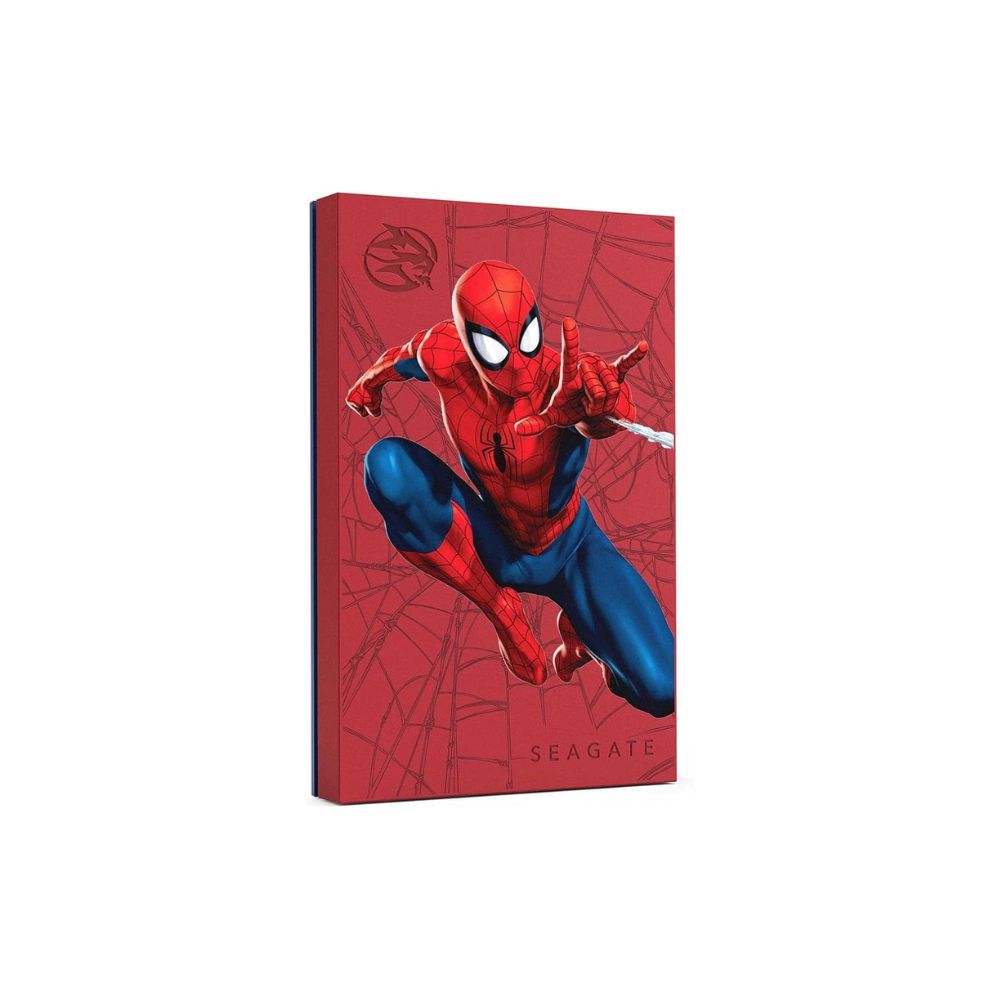 Seagate FireCuda Spider Man Edition - 2TB Extern (Portabel) USB 3.2 Gen