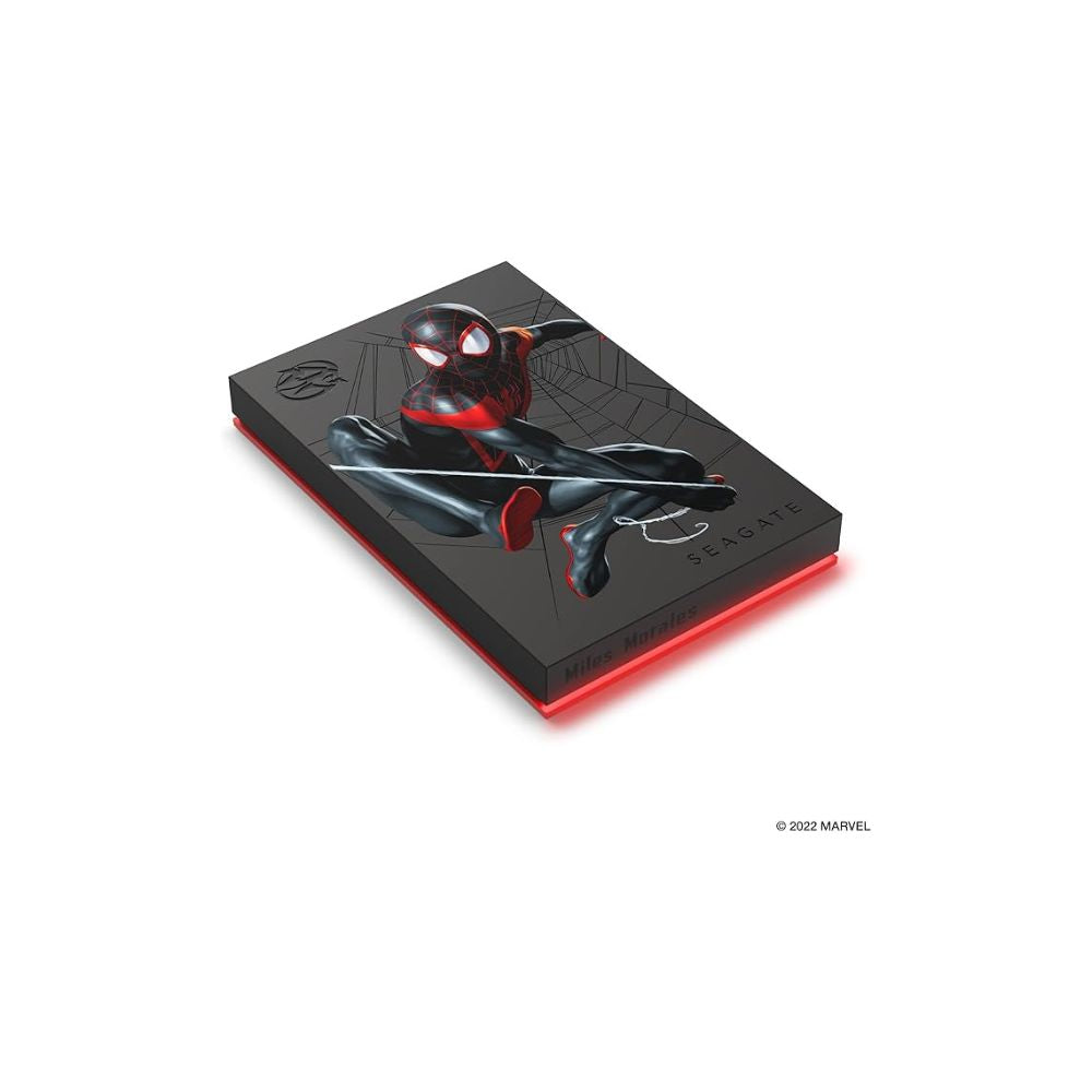 Seagate FireCuda Miles Morales Edition - 2TB Extern (Portabel) USB 3.2 Gen
