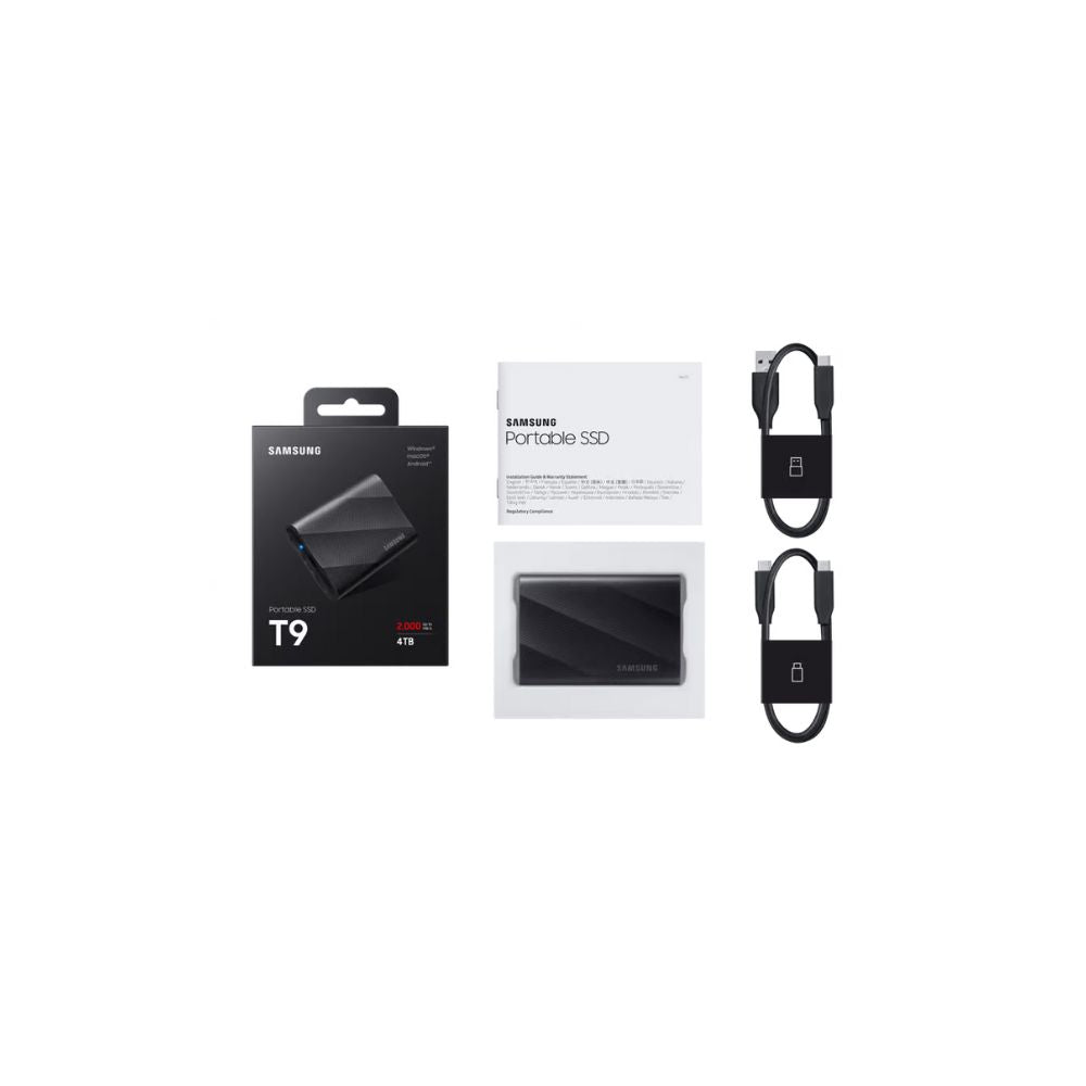 Samsung T9 External 4TB Svart