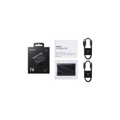 Samsung T9 External 4TB Svart