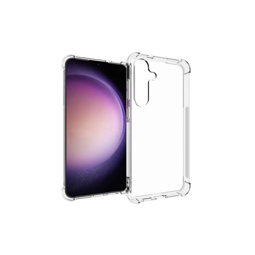 Gre8t TPU mobilskal Samsung S24 - Transparent