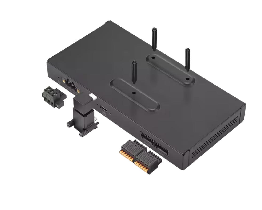 Lenovo Io Box Portreplikator Usb C 1 Gb E Cru För Think Centre M75t Gen 2 11 W5, Think Edge Se30 11