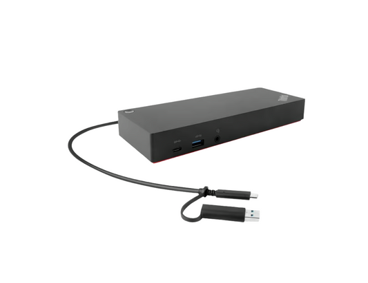 Lenovo ThinkPad Hybrid Usb C With Usb A Dock Dockningsstation Usb C 2 X Hdmi, 2 X Dp 1 Gb E 135 Wa