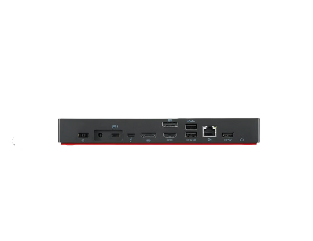Lenovo ThinkPad Thunderbolt 4 Docking Station for Desktop PC/Notebook/Monitor - 100 W - 4 Displays