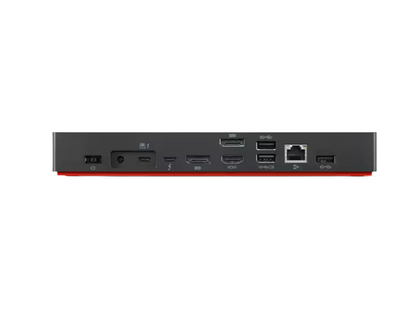 Lenovo ThinkPad Thunderbolt 4 Work Station Dock Dockningsstation Thunderbolt 4 Hdmi, 2 X Dp, 2 X T