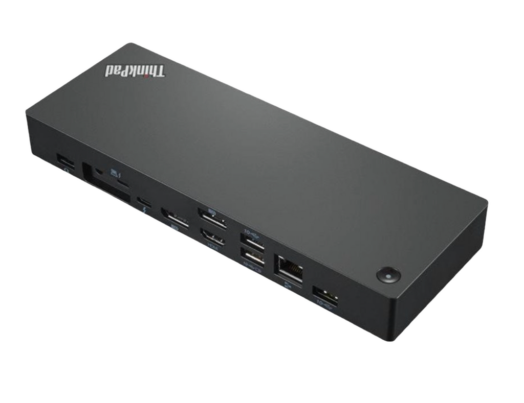 Lenovo ThinkPad Thunderbolt 4 Work Station Dock Dockningsstation Thunderbolt 4 Hdmi, 2 X Dp, Thund