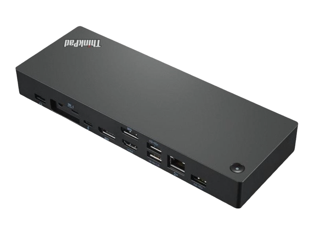 Lenovo ThinkPad Thunderbolt 4 Work Station Dock Dockningsstation Thunderbolt 4 Hdmi, 2 X Dp, Thund