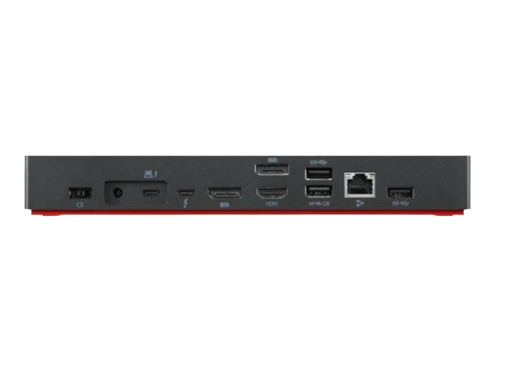 Lenovo ThinkPad Thunderbolt 4 Portreplikator HDMI - 2xDP