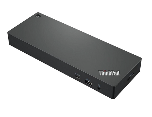 Lenovo ThinkPad Universal Thunderbolt 4 Dock Dockningsstation Thunderbolt 4 Hdmi, 2 X Dp 1 Gb E 13