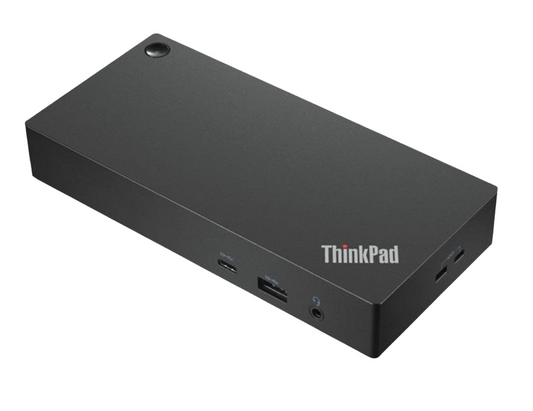 Lenovo ThinkPad Universal USB-C Dockningsstation - HDMI, 2xDP, GbE - 90W