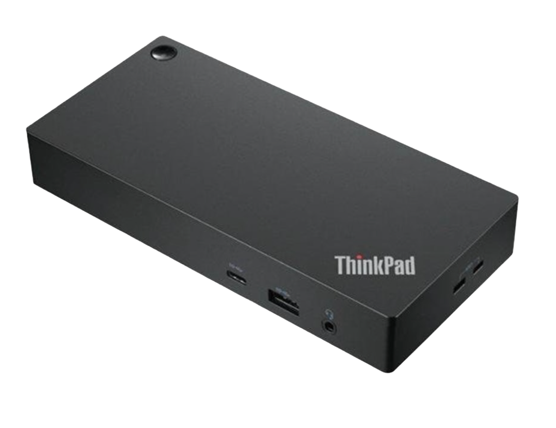 Lenovo ThinkPad Universal USB-C - Dockningsstation HDMI 2xDP 1GbE 135W