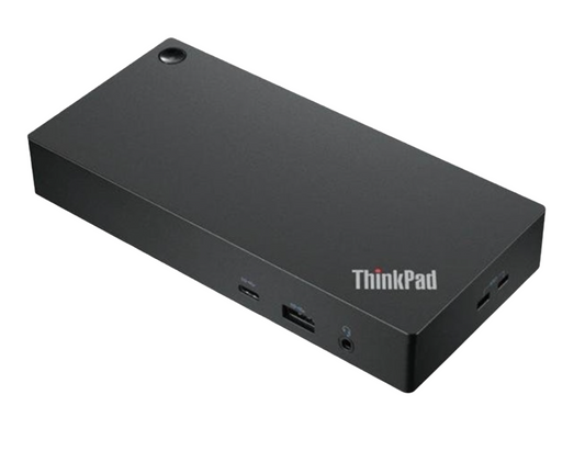 Lenovo ThinkPad Universal Usb C Smart Dock Dockningsstation Usb C Hdmi, 2 X Dp 1 Gb E 135 Watt Cam