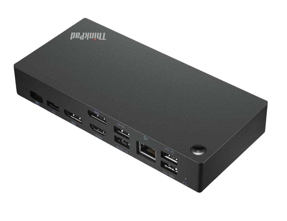 Lenovo ThinkPad Universal USB-C - Dockningsstation HDMI 2xDP 1GbE 135W