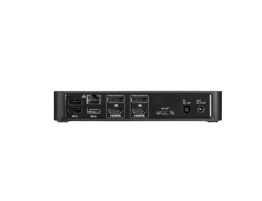 Targus Dockningsstation - USB-C - 2xHDMI - 2xDP - 1GbE