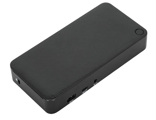 Targus Dockningsstation Usb C 3.2 Gen 2 2 X Dp 1 Gb E 100 Watt Storbritannien, Europa
