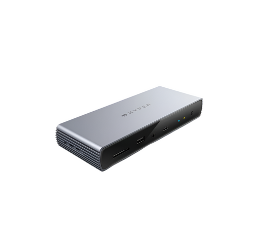 Targus - Hyperdrive Dockningsstation För Bärbar Dator Usb C / Thunderbolt 4 11 Slot Hdmi, 2 X Thunde