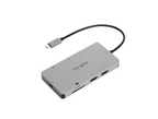 Targus USB-C Dockningsstation - Dual HDMI - 4K - 100W