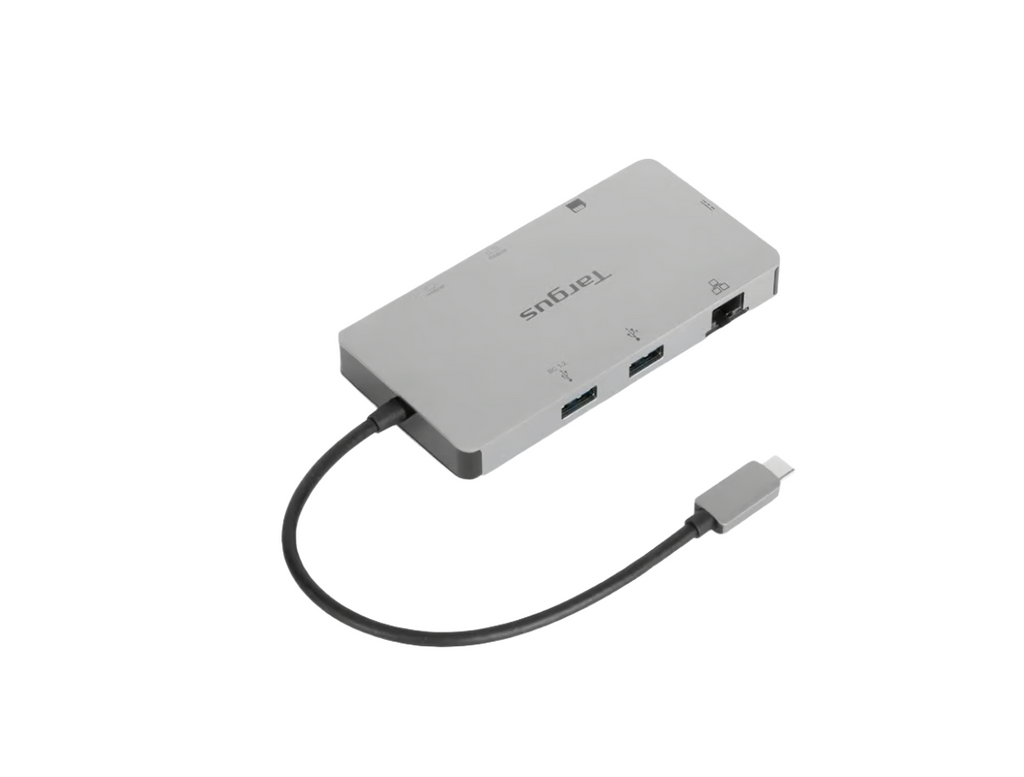 Targus USB-C Dockningsstation - Dual HDMI - 4K - 100W