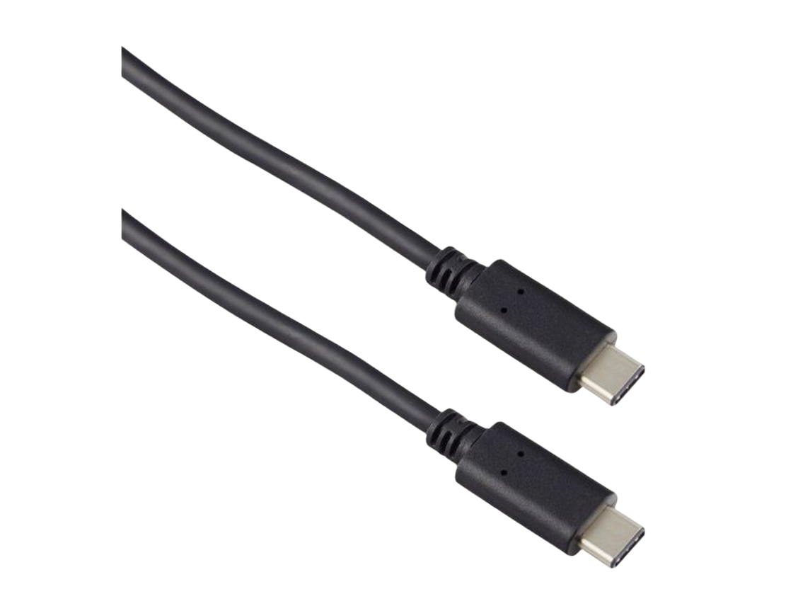 Targus USB-C->USB-C kabel - 10Gbit - 1 meter - Svart