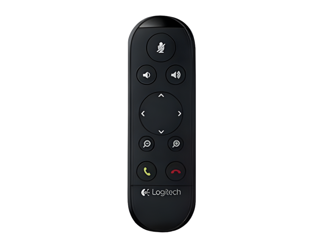 Logitech Fjärrkontroll Till Videokonferenssystem - Grafit