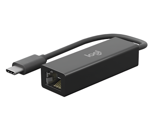 Logitech Nätverksadapter - USB-C->GbE