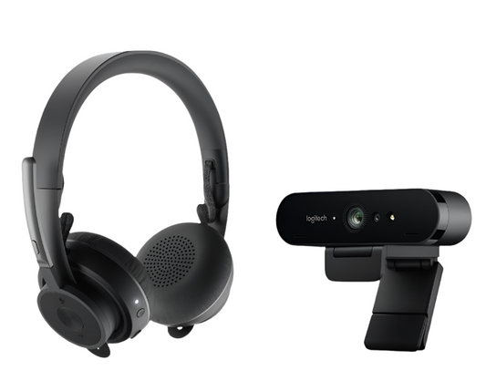 Logitech Pro Personal Video Collaboration Kit Paket