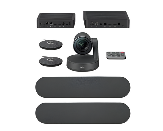 Logitech Rally Plus Paket För Videokonferens