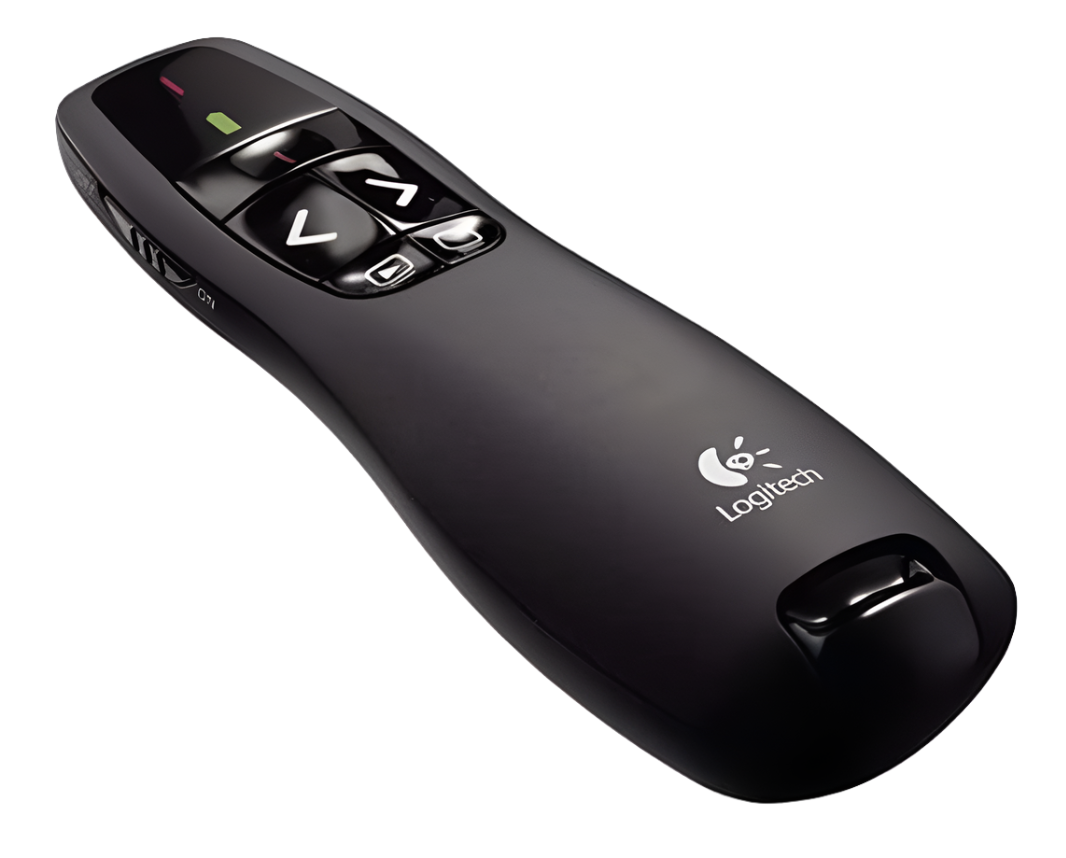 Logitech Wireless Presenter R400 Presentationsfjärrkontroll