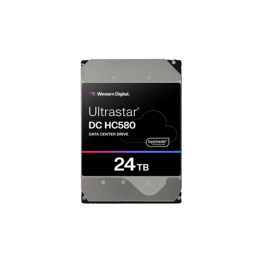 WD 7200RPM 24TB