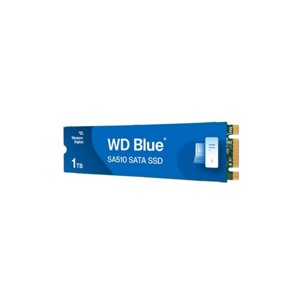 WD Blue SA510 SSD 1TB Blå