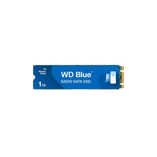 WD Blue SA510 SSD 1TB Blå