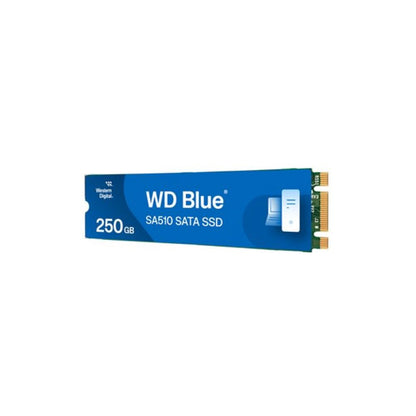 WD Blue SA510 SSD 250GB Blå