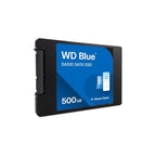 WD Blue SA510 SSD 500GB Blå