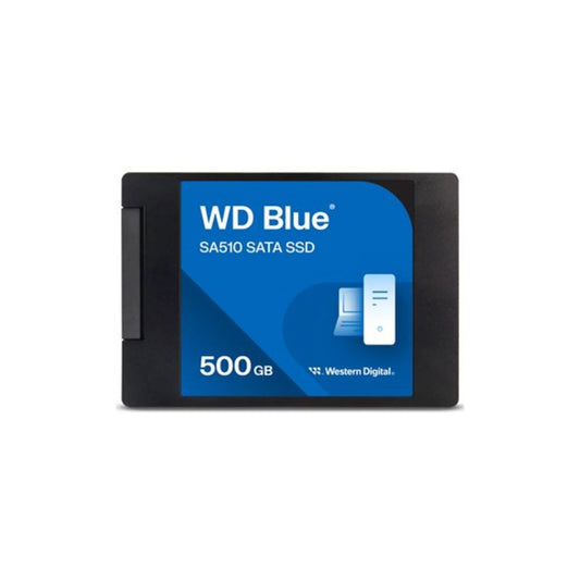 WD Blue SA510 SSD 500GB Blå