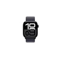 Apple Watch Series 10 - GPS + Cellular 42mm Svart Aluminium - Sportloop