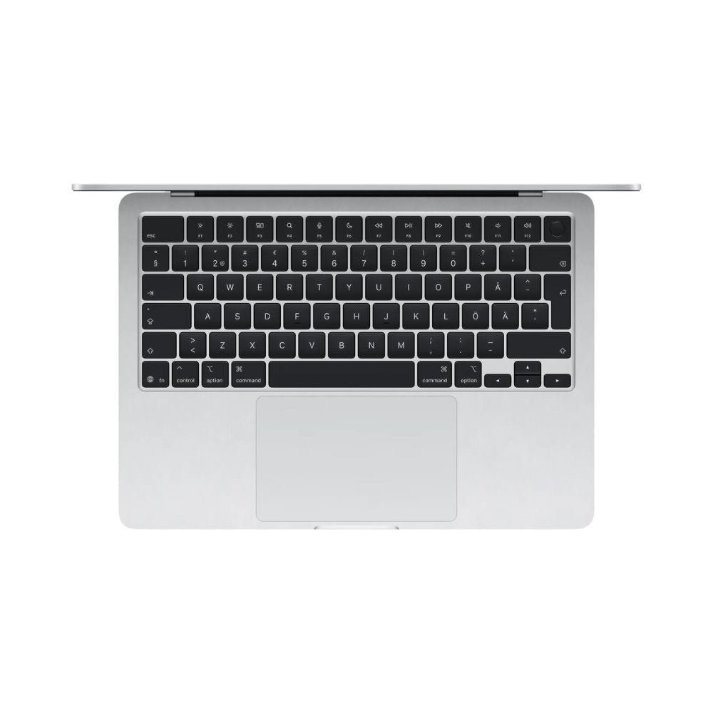 MacBook Air - 13,6" - M4 - 10-kärnig CPU & 8-kärnig GPU - 32GB RAM - 256GB SSD - Silver - 70W - UK Keyboard