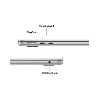 MacBook Air - 13,6" - M4 - 8-kärnig CPU & 10-kärnig GPU - 24GB RAM - 2TB SSD - Silver