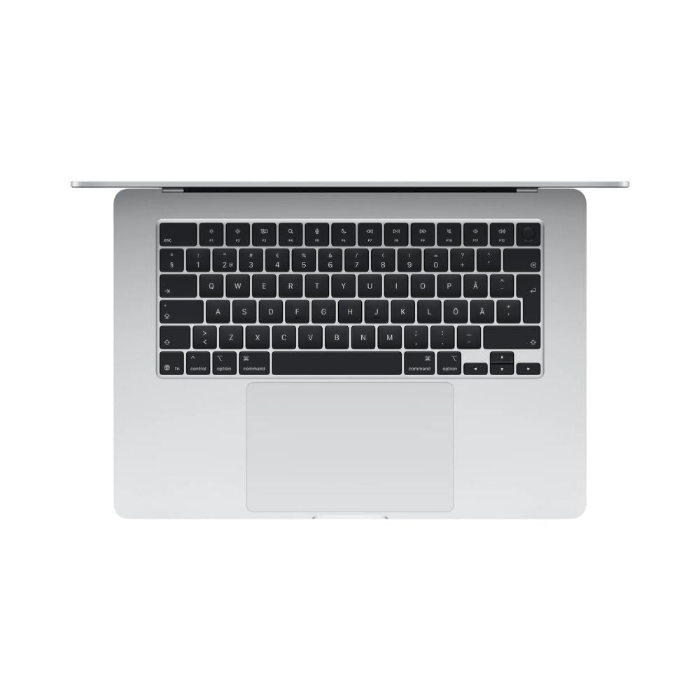MacBook Air - 15,3" - M4 - 10-kärnig CPU & 10-kärnig GPU - 32GB RAM - 512GB SSD - Silver - 35W - US Keyboard