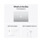 MacBook Air - 15,3" - M4 - 10-kärnig CPU & 10-kärnig GPU - 16GB RAM - 1TB SSD - Silver - 35W - UK Keyboard