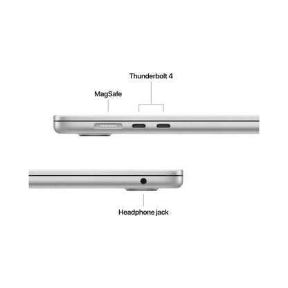 MacBook Air - 15,3" - M4 - 8-kärnig CPU & 10-kärnig GPU - 32GB RAM - 1TB SSD - Silver - 35W