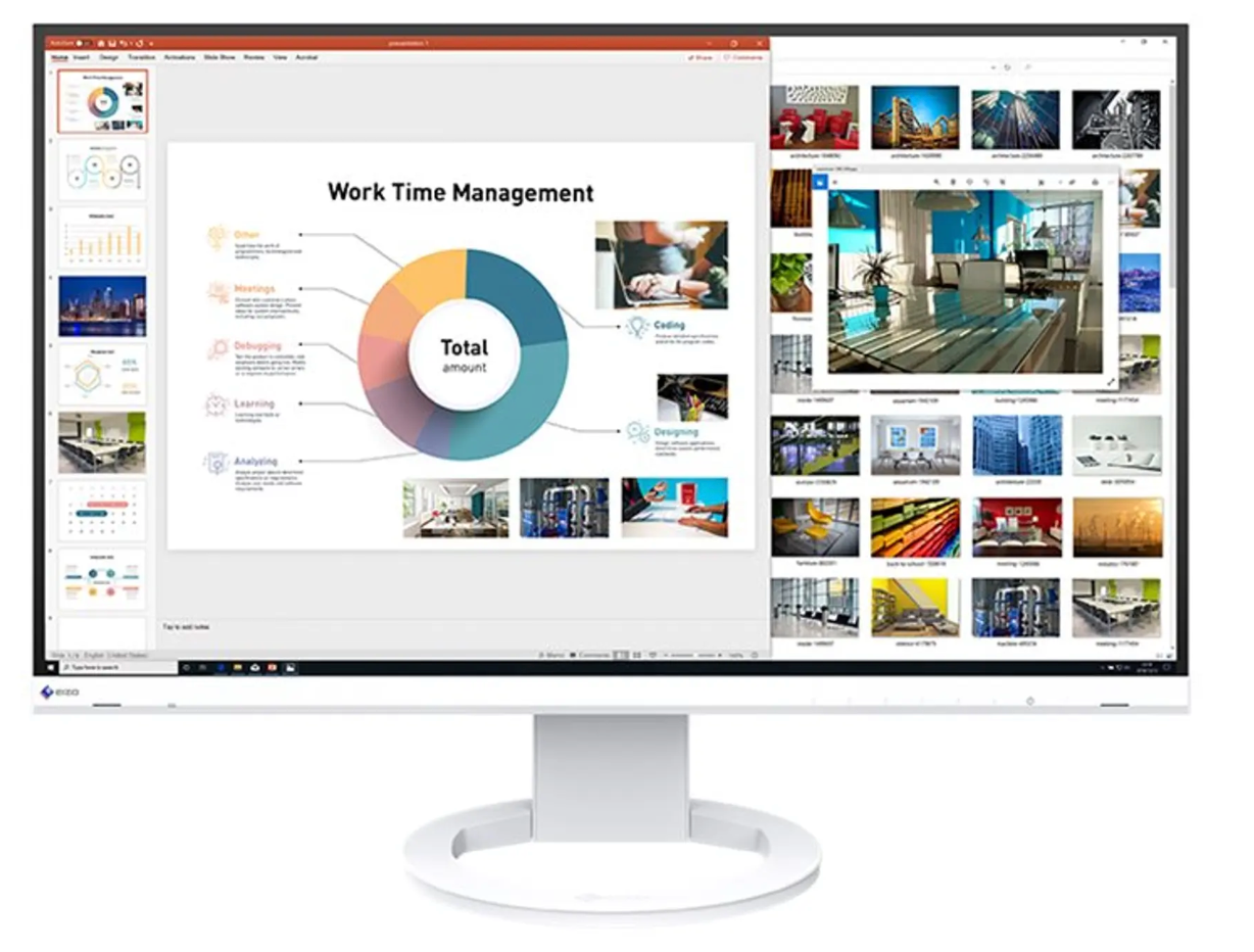 Eizo FlexScan EV2760-WT 27" - 2560x1440 - IPS - 60Hz