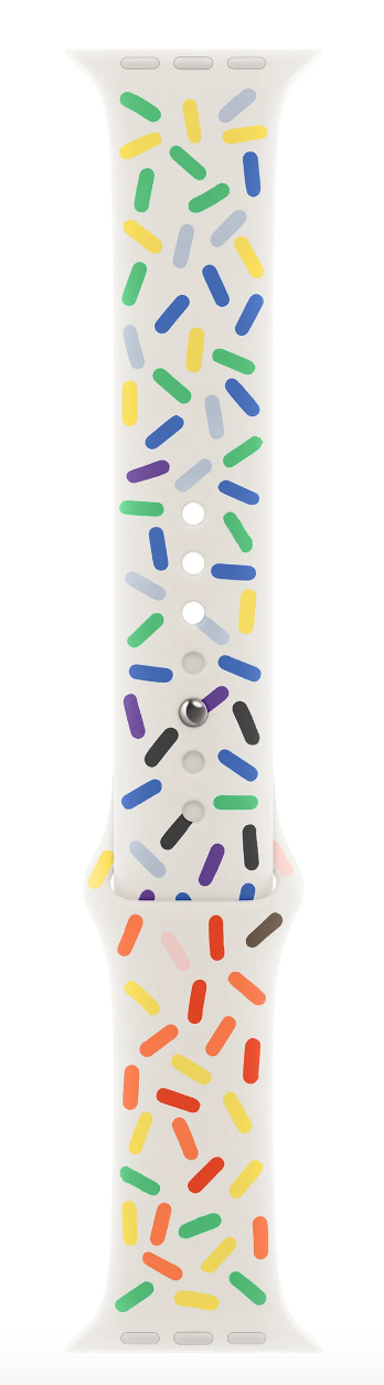 Apple - 41mm - Pride Edition Sportband S/M