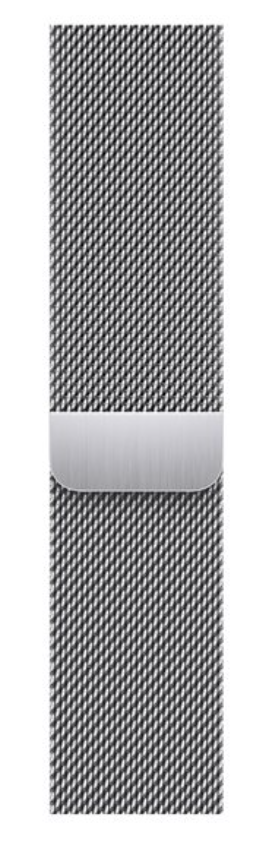 Apple - 45mm - Silver Milanese Loop