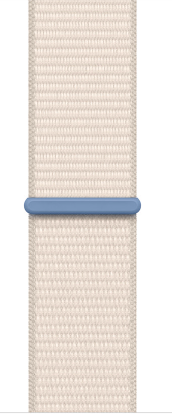 Apple - 41mm - Starlight Sport Loop